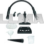 Пароочиститель Clatronic DR3653 желтый